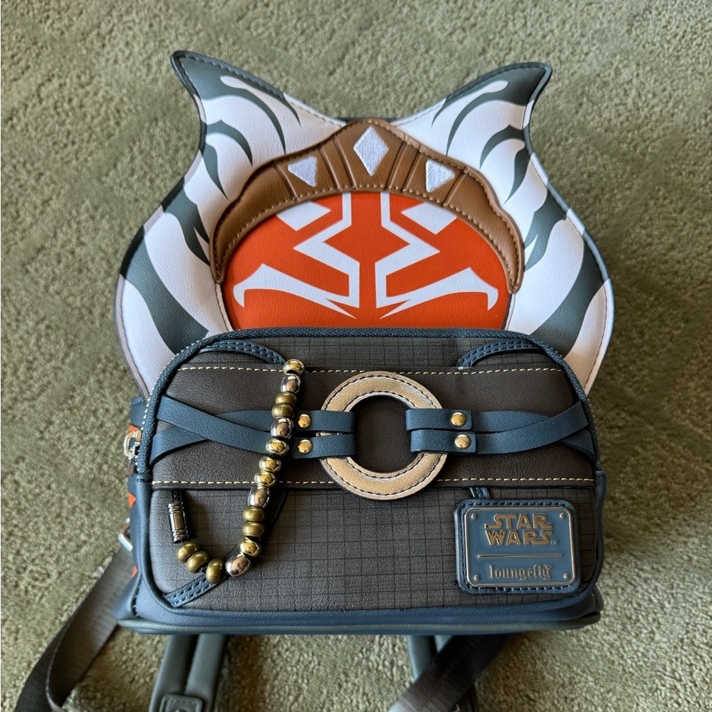 Ashoka  loungefly backpack
